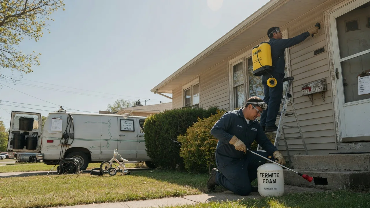 Pest Control in Maplewood, OH near me